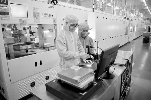 隆基绿能单晶硅太阳能电池工厂首季告捷 产能超越计划，科技中介服务驱动创新